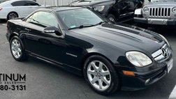 2002 Mercedes-Benz SLK-Class SLK 230 Kompressor