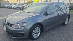 2016 Volkswagen Golf TSI S