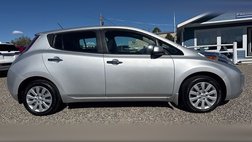 2017 Nissan LEAF S