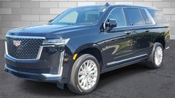2024 Cadillac Escalade ESV Premium Luxury