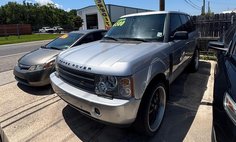 2004 Land Rover Range Rover HSE