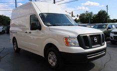 2018 Nissan NV 2500 HD SV