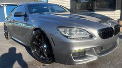 2015 BMW 6 Series 640i Gran Coupe