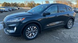 2022 Ford Escape Hybrid Titanium