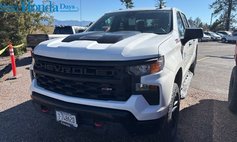 2022 Chevrolet Silverado 1500 Custom Trail Boss