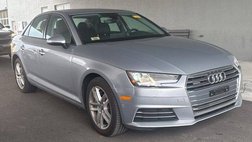2017 Audi A4 2.0T quattro Premium