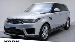 2021 Land Rover Range Rover Sport SE