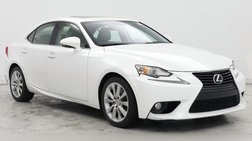 2014 Lexus IS 250 Base