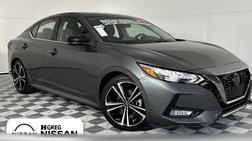 2021 Nissan Sentra SR