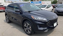 2021 Ford Escape Hybrid SE