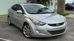 2013 Hyundai Elantra Limited