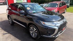 2020 Mitsubishi Outlander ES S-AWC