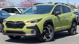 2026 Subaru Crosstrek Limited Hybrid