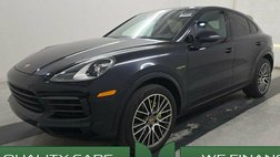 2022 Porsche Cayenne Cayenne E-Hybrid Platinum Edition