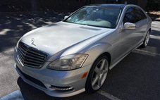 2012 Mercedes-Benz S-Class S 550