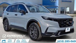 2026 Honda CR-V Hybrid TrailSport