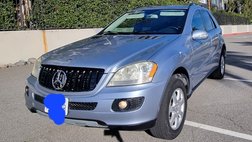 2007 Mercedes-Benz M-Class ML 350