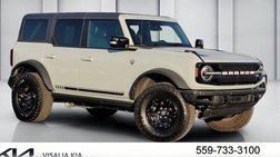 2021 Ford Bronco First Edition Advanced