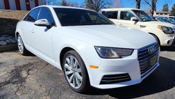 2017 Audi A4 2.0T ultra Premium