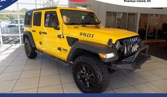 2020 Jeep Wrangler Unlimited Willys