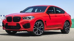 2020 BMW X4 M Competition