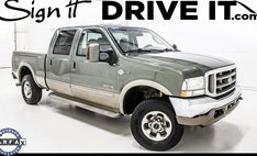2004 Ford Super Duty F-250 King Ranch