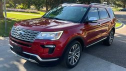 2018 Ford Explorer Platinum