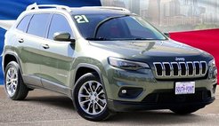 2021 Jeep Cherokee Latitude Plus