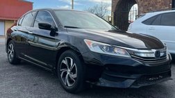 2017 Honda Accord LX