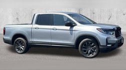 2022 Honda Ridgeline Sport