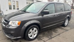 2017 Dodge Grand Caravan SE