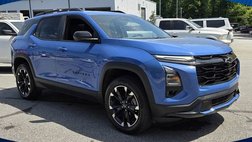 2025 Chevrolet Equinox RS