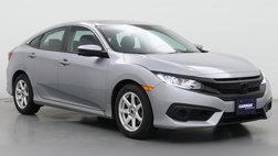2016 Honda Civic EX w/Honda Sensing