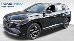 2023 Hyundai Tucson N Line