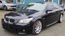 2008 BMW 5 Series 550i