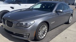 2014 BMW 7 Series 750i
