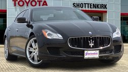 2015 Maserati Quattroporte S Q4