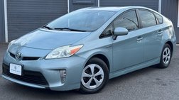 2014 Toyota Prius Three