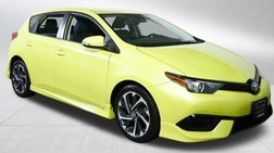 2017 Toyota Corolla iM Base