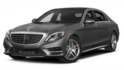 2017 Mercedes-Benz S-Class S 550 4MATIC