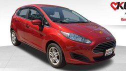 2018 Ford Fiesta SE