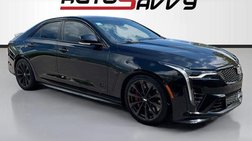 2022 Cadillac CT4-V Blackwing