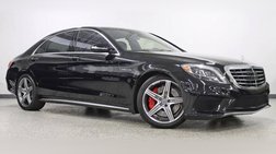 2015 Mercedes-Benz S-Class S 63 AMG