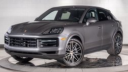 2025 Porsche Cayenne Coupe