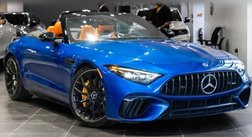 2022 Mercedes-Benz SL-Class AMG SL 55