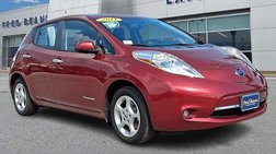 2014 Nissan LEAF SV
