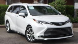 2023 Toyota Sienna Platinum 7-Passenger