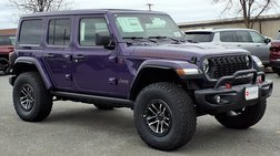 2026 Jeep Wrangler Rubicon X