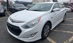 2014 Hyundai Sonata Hybrid Limited
