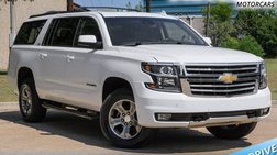 2018 Chevrolet Suburban Shield LT